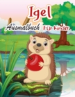 Igel Ausmalbuch Fur Kinder : Niedliche Igel Designs zum Ausmalen fur Kreativitat - Igel-Liebhaber Geschenke fur Kinder, Madchen & Jungen - Book