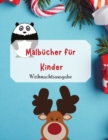 Malbucher fur Kinder - Weihnachtsausgabe - Book