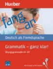 Hueber dictionaries and study-aids : Grammatik - ganz klar! Buch mit Audios onlin - Book