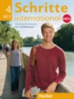 Schritte International neu : Kurs- und Arbeitsbuch A2.2 mit CD zum Arbeitsbuch - Book
