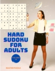 Hard Sudoku for Adults - The Super Sudoku Puzzle Book Volume 14 - Book