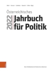 Osterreichisches Jahrbuch fur Politik 2022 - Book