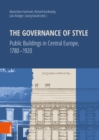 The Governance of Style : Public buildings in Central Europe, 1780-1920 - Book