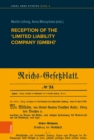 Reception of the 'Limited liability company (GmbH)' - eBook