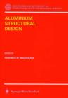 Aluminium Structural Design - Book