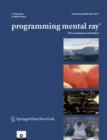 Programming mental ray (R) - Book