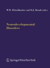 Neurodevelopmental Disorders - Book