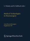 Medical Technologies in Neurosurgery - Book