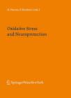 Oxidative Stress and Neuroprotection - Book