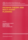 Decision Theory and Multi-Agent Planning - eBook