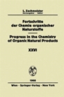 Fortschritte der Chemie Organischer Naturstoffe / Progress in the Chemistry of Organic Natural Products : v. 26 - Book
