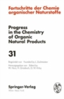 Fortschritte Der Chemie Organischer Naturstoffe / Progress in the Chemistry of Organic Natural Products - Book