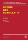 Coding and Complexity - Book
