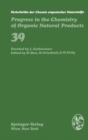 Fortschritte der Chemie Organischer Naturstoffe / Progress in the Chemistry of Organic Natural Products : 39 - Book