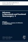 Advances in Stereotactic and Functional Neurosurgery 4 : Proceedings of the 4th Meeting of the European Society for Stereotactic and Functional Neurosurgery, Paris 1979 - Book