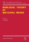 Nonlocal Theory of Material Media - Book