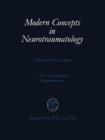Modern Concepts in Neurotraumatology : First Scandinavian Symposium on Neurotraumatology, May 20-23, 1985, Goeteborg, Sweden - Book