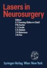 Lasers in Neurosurgery - Book