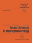 Recent Advances in Neuropharmacology - Book