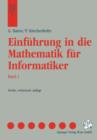 Einfuhrung in Die Mathematik Fur Informatiker - Book