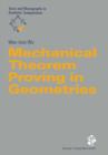 Mechanical Theorem Proving in Geometries : Basic Principles - Book