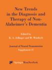 New Trends in the Diagnosis and Therapy of Non-Alzheimer's Dementia - Book