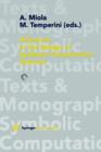 Advances in the Design of Symbolic Computation Systems - Book