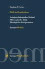 Ethik Im Krankenhaus : Sozialpsychologischer Befund Philosophische Ethik Theologische Interpretation - Book