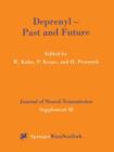 Deprenyl - Past and Future - Book