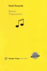 Musical Temperaments - Book