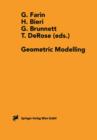 Geometric Modelling : Dagstuhl 1996 - Book
