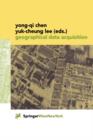 Geographical Data Acquisition - Book