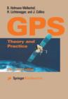 Global Positioning System : Theory and Practice - Book