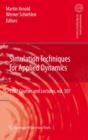 Simulation Techniques for Applied Dynamics - Book