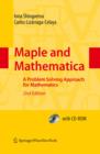 Maple and Mathematica : A Problem Solving Approach for Mathematics - eBook