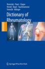 Dictionary of Rheumatology - Book
