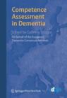 Competence Assessment in Dementia - Book