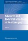 Advances and Technical Standards in Neurosurgery : Volume 34 - Book