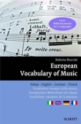 European Vocabulary of Music : Italian - English - German - French - Book