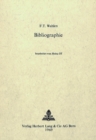 Friedrich Traugott Wahlen - Bibliographie - Book