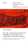 Die volks- und fremdenverkehrswirtschaftlichen Auswirkungen einer Autostrasse Lauterbrunnen-Wengen - Book