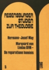 Marquard von Lindau OFM - de reparatione hominis : Einfuehrung und Textedition - Book