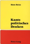 Kants politisches Denken - Book
