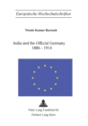 India and the Official Germany, 1886-1914 - Book