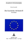 Die Geschichte Alt-Israels II : Zweiter Teil- Der Elohist- Die nordisraelitische Chronik (840 bis 857 v. Chr.) - Book