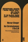 Der Christushymnus 1 Tim 3,16 : Eine strukturanalytische Untersuchung - Book