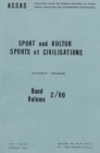 Sport und Kultur / Sports et civilisations : Olten 1980/2 - Book
