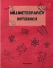 Millimeterpapier Notizbuch - Book