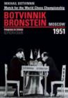 World Championship Match Botvinnik V Bronstein Moscow 1951 - Book