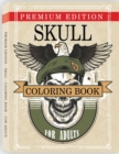 Skull Coloring Book for Adults : Stress Management Coloring Book For Adults, Detailed Designs for Stress Relief, Advanced Coloring For Men and Women - Book